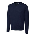 Cutter & Buck Men's Douglas V-Neck Sweater (Big& Tall)